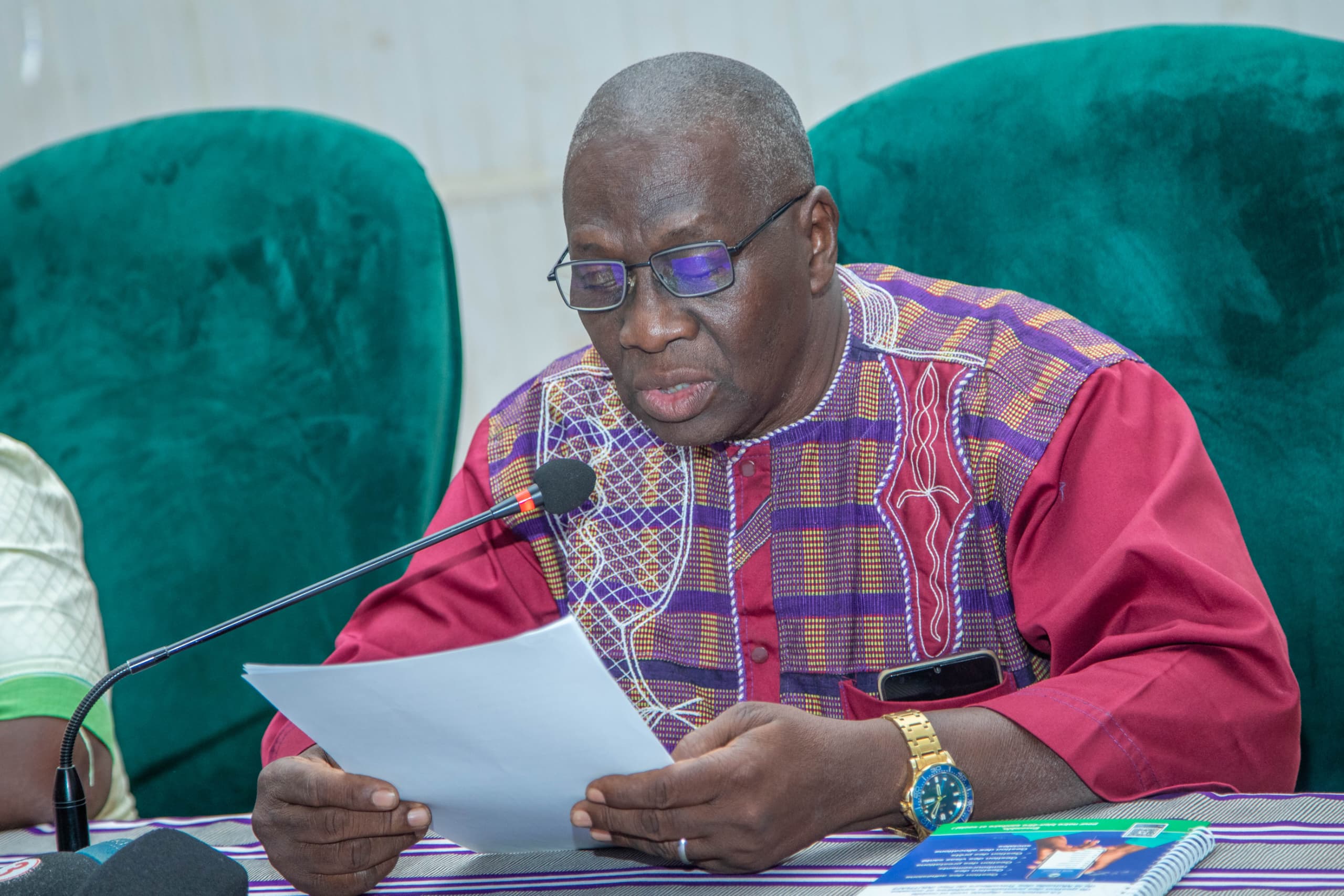 Élu pour un mandat de trois ans renouvelable une fois, Monsieur Pissyamba Ouédraogo succède à Sagado Nacanabo à la tête du Secrétariat exécutif du REN-LAC. Dans son discours de clôture de la 25ème AGO, le nouveau Secrétaire exécutif a rappelé que sans la lutte contre la corruption, aucun développement harmonieux n’est possible dans aucun pays du monde